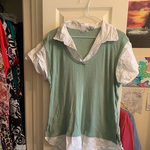 Paris blues sweater shirt